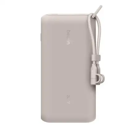 Belkin Boost Charge Powerbank 20K with Display - Sand