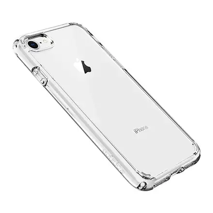 Spigen kryt Ultra Hybrid 2 pre iPhone 7/8/SE 2020/2022 - Crystal Clear