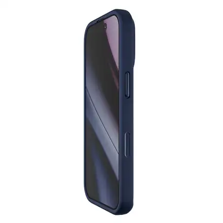 Epico HeroMatte Pro Mag+ Case iPhone 17 Pro Qi2 & Magsafe kompatibilní - temne modrá