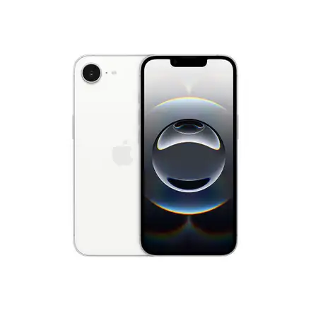 iPhone 16e 128 GB biely
