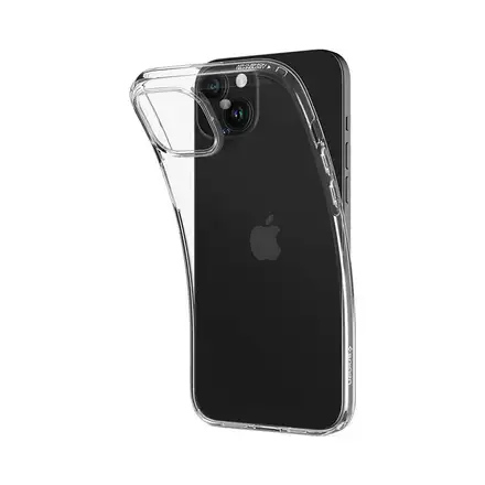 Spigen kryt Liquid Crystal pre iPhone 15 - Crystal Clear