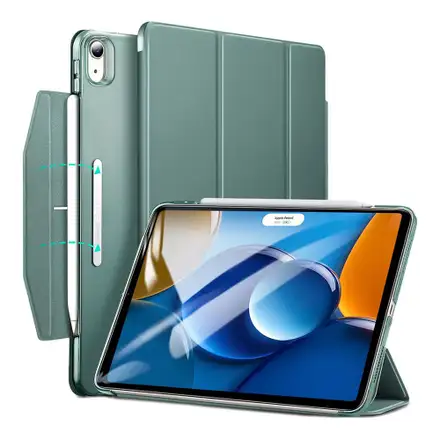 ESR puzdro Ascend Trifold Case pre iPad Air 13" M2/M3 - Forest Green