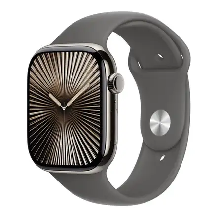 Apple Watch 46mm Stone Gray Sport Band - S/M *Rozbalený*