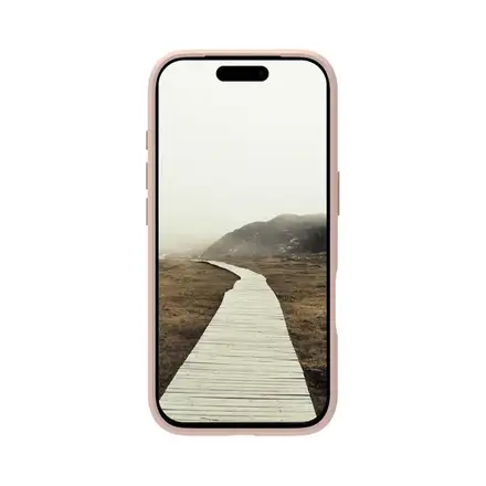 dbramante1928 - Puzdro Greenland Pro pre iPhone 17 Pro, pink sand