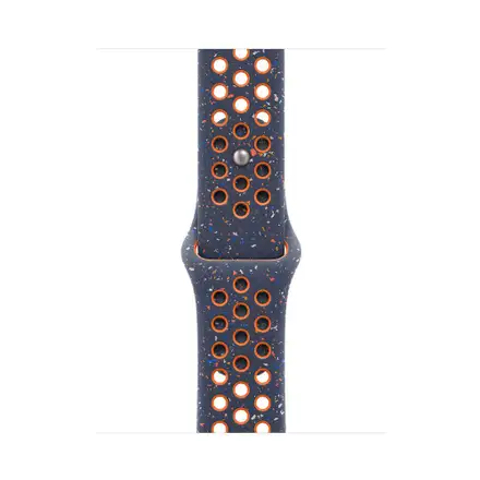 Apple Watch 40mm Blue Flame Nike Sport Band - S/M