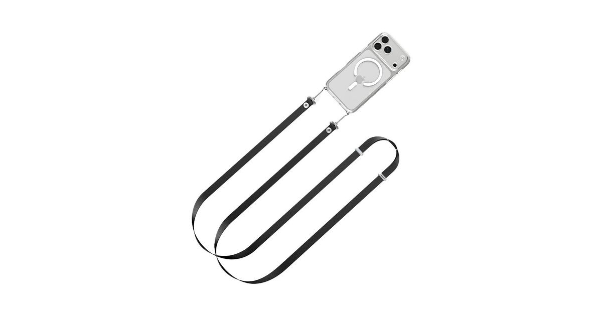 Spigen Cross Body Lanyard Strap DA30L - Black