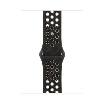 Apple Watch 42mm After Dark Black Nike Sport Band - M/L