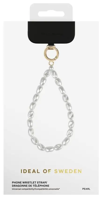 iDeal Phone Wristlet Strap Pearl