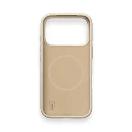 iDeal Fashion Soft Swirl Silicone Case MagSafe iPhone 17 Pro / 18 Pro Cloud Dancer