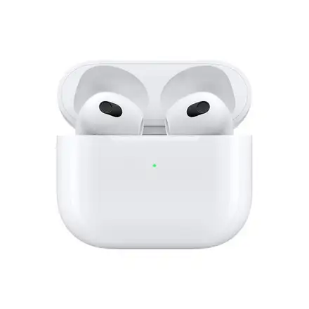 Apple AirPods (3. generácie) s Lightning nabíjacím puzdrom *Renovovaný*