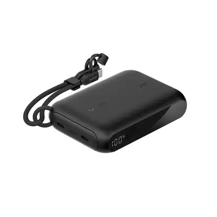 Belkin Boost Charge Powerbank 10K with Display - Black