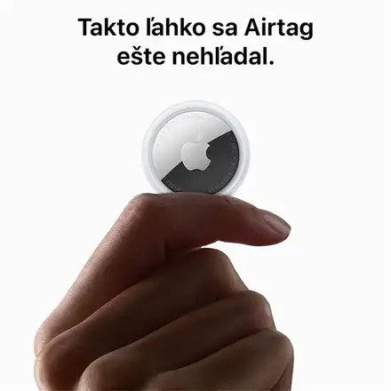 Apple AirTag (2. generácia) 4ks