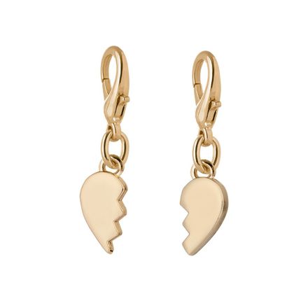 iDeal Charm I Love Us Gold
