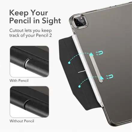 ESR puzdro Ascend Trifold Case pre iPad Pro 11" 2021/2022 - Forest Green