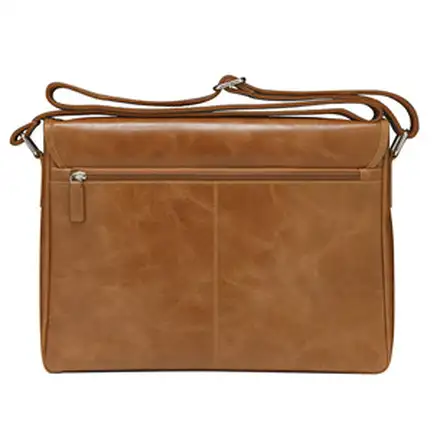 dbramante1928 - Taška Marselisborg (2. generácia) pre laptop 14", golden tan