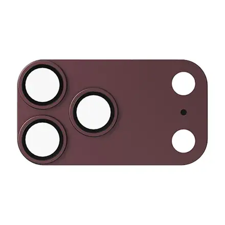 Devia Armour Series Anti-Reflection Lens Protector pre iPhone 18 Pro Max - Dark Cherry