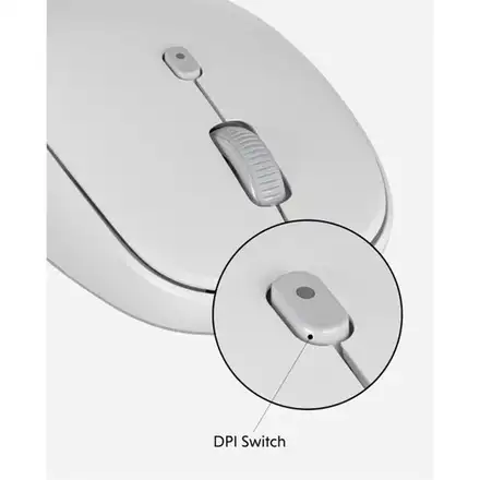 Hyper myš HyperSpace Bluetooth Mouse - White