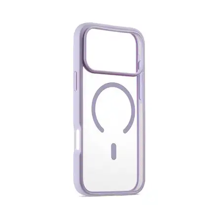 Aiino - Jump Ultra-protective case with magnet for iPhone 17 Pro - Lilac