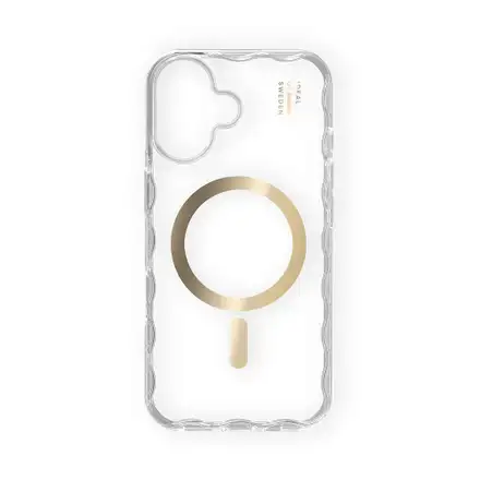 iDeal Frame Case MagSafe iPhone 16 Clear