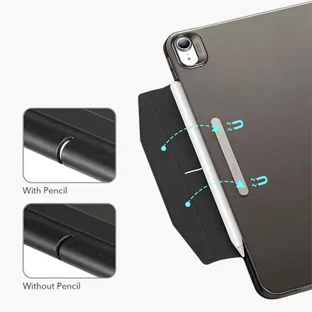 ESR puzdro Ascend Trifold Case pre iPad Air 11" M1/M2/M3 - Black