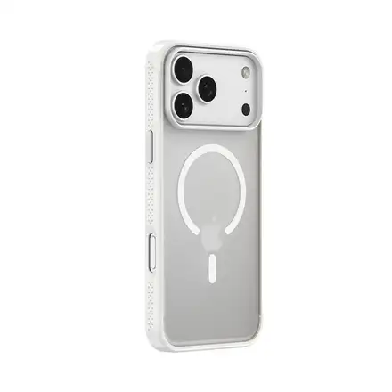 Devia kryt Shield Series Skin-Friendly Magnetic Case pre iPhone 18 Pro - White