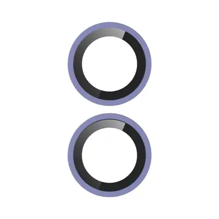 Devia Peak Series Lens Protector pre iPhone 16/16 Plus - Blue