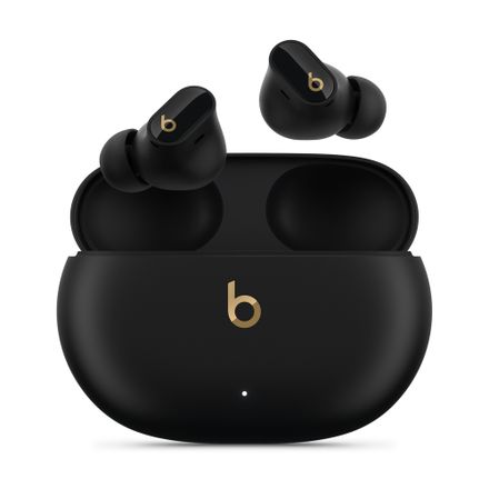Apple Beats Studio Buds + - True Wireless Noise Cancelling Earbuds - Black / Gold slúchadlá