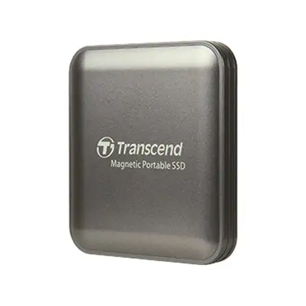 Transcend SSD 1TB ESD420C USB 3.2 Gen 2x2 - Iron Gray