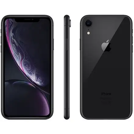 iPhone XR 64 GB čierna *Použitý s DPH - Trieda C*