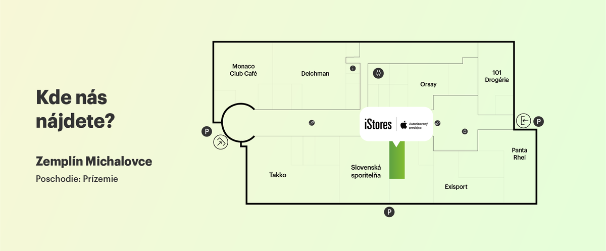 iStores Michalovce | Zemplín