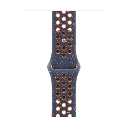 Apple Watch 42mm Blue Flame Nike Sport Band - M/L