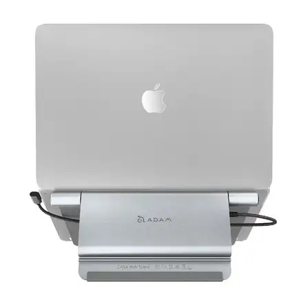 Adam Elements USB-C 5-in-1 Casa Laptop Hub Stand - Grey