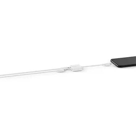 Belkin Lightning Audio + Charge RockStar - White