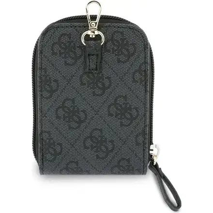 Guess Crossbody Popruh PU 4G Metal Logo + Peňaženka čierny