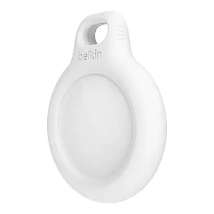 Belkin puzdro Secure Holder with Key Ring pre AirTag - White