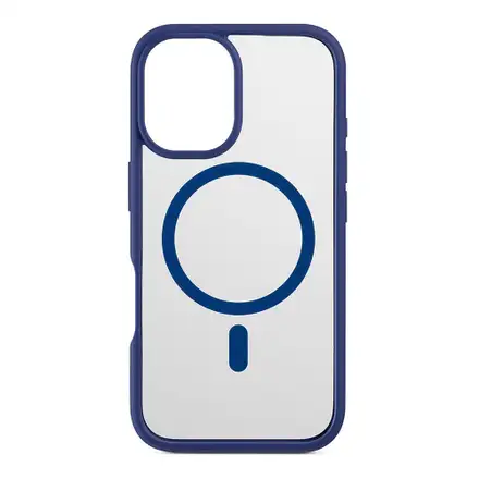 Aiino - Jump Ultra-protective case with magnet for iPhone 16 Pro Max - Blue