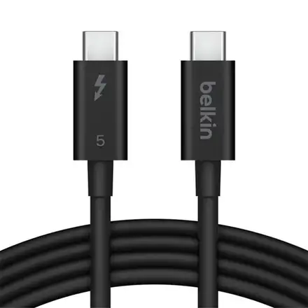 Belkin kábel Connect Thunderbolt 5 Cable 1m - Black