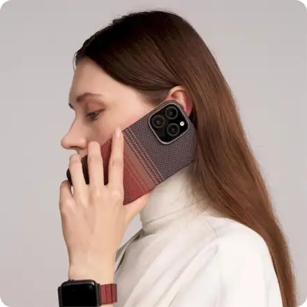 Pitaka kryt Ultra-Slim Case pre iPhone 16 Pro Max - Sunset