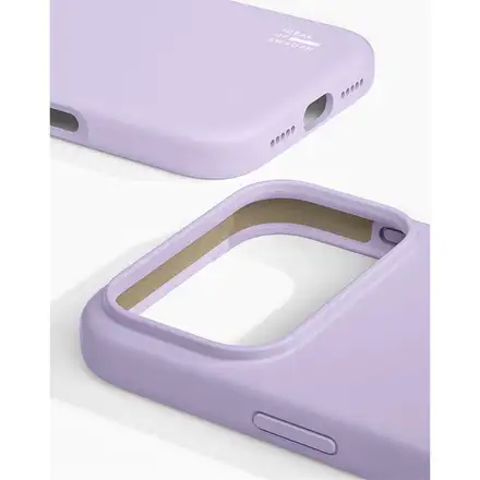 iDeal Silicone Case MagSafe iPhone 17 Pro / 18 Pro Lavender Milk