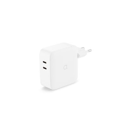 Aiino Mac Mav Ultra 100W GaN wall charger with 2 USB-C ports