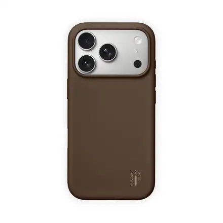 iDeal Silicone Case MagSafe iPhone 17 Pro / 18 Pro Mocha Mousse