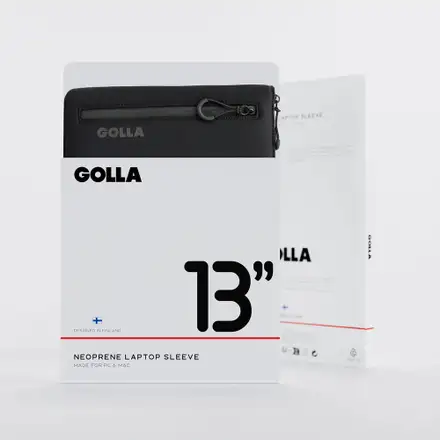GOLLA Sleeve Metro Neoprene 13" Black