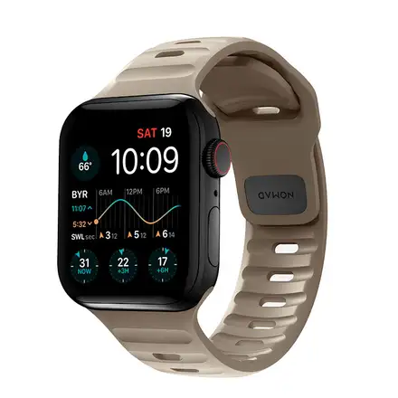 Nomad remienok Sport Strap pre Apple Watch 44-49mm - Dune