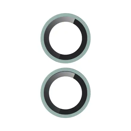 Devia Peak Series Lens Protector pre iPhone 16/16 Plus - Green
