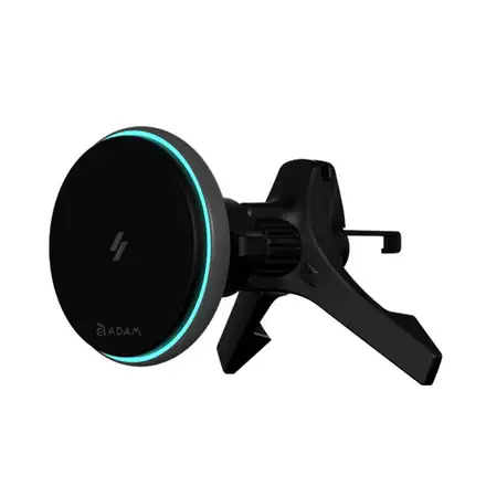 Adam Elements Omnia CQ2 Plus Qi2 25W Magnetic Charging Car Mount - Black