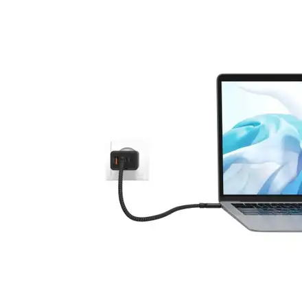 Adam Elements Omnia F6 USB-C PD/QC 3 GaN Super Charging Kit 65W - Black
