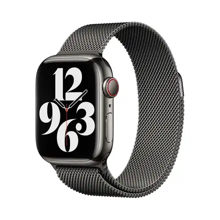 Apple Watch 41mm Graphite Milanese Loop