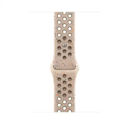 Apple Watch 45mm Desert Stone Nike Sport Band - M/L