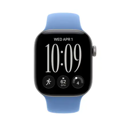 Apple Watch 42mm Wildflower Blue Sport Band - S/M
