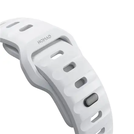 Nomad remienok Sport Strap pre Apple Watch 44-49mm - White